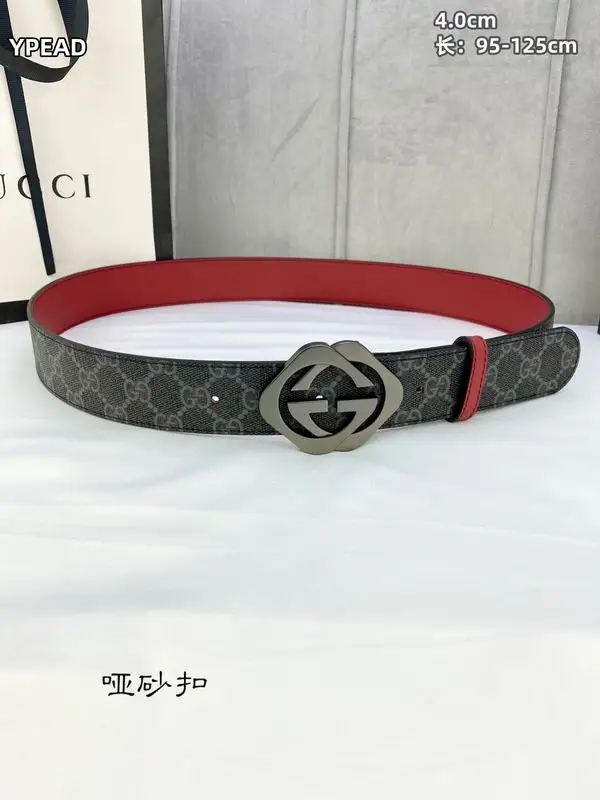 Gucci belt 40mmX95-125cm 8L52